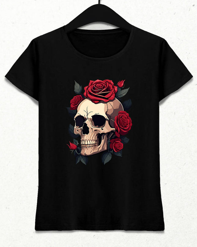 skull and rose 