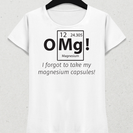 OMG! Magnesium Kadın Tshirt