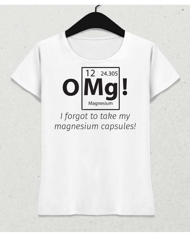 OMG! Magnesium Kadın Tshirt
