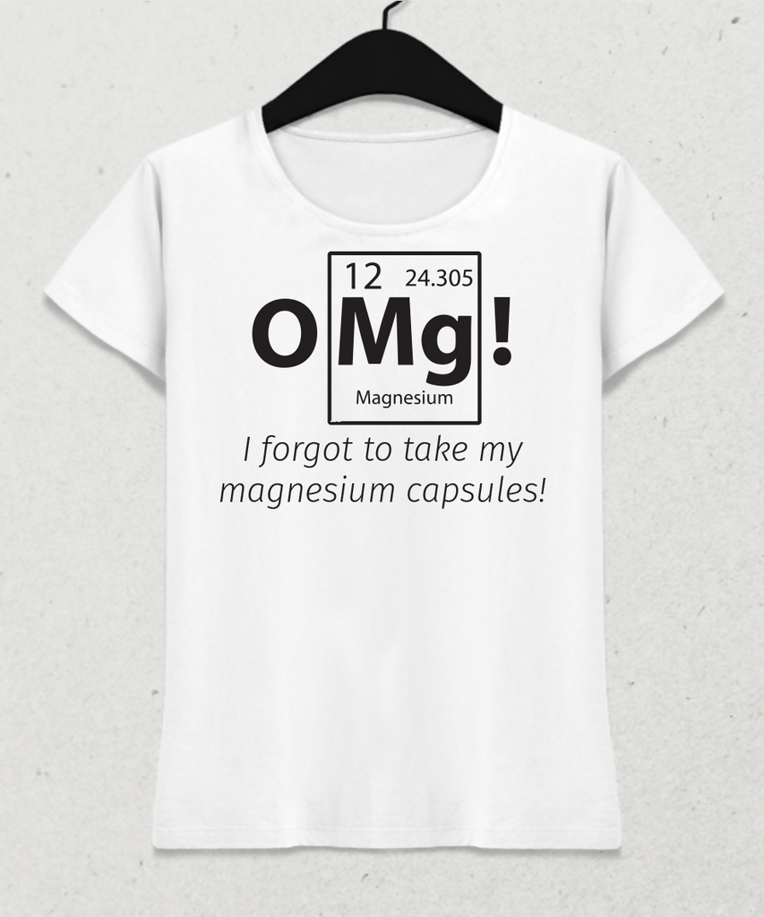 OMG! Magnesium Kadın Tshirt