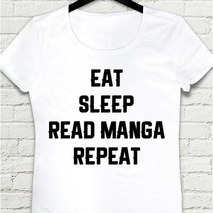 Read Manga Beyaz Kadın T-Shirt - basmatik.com