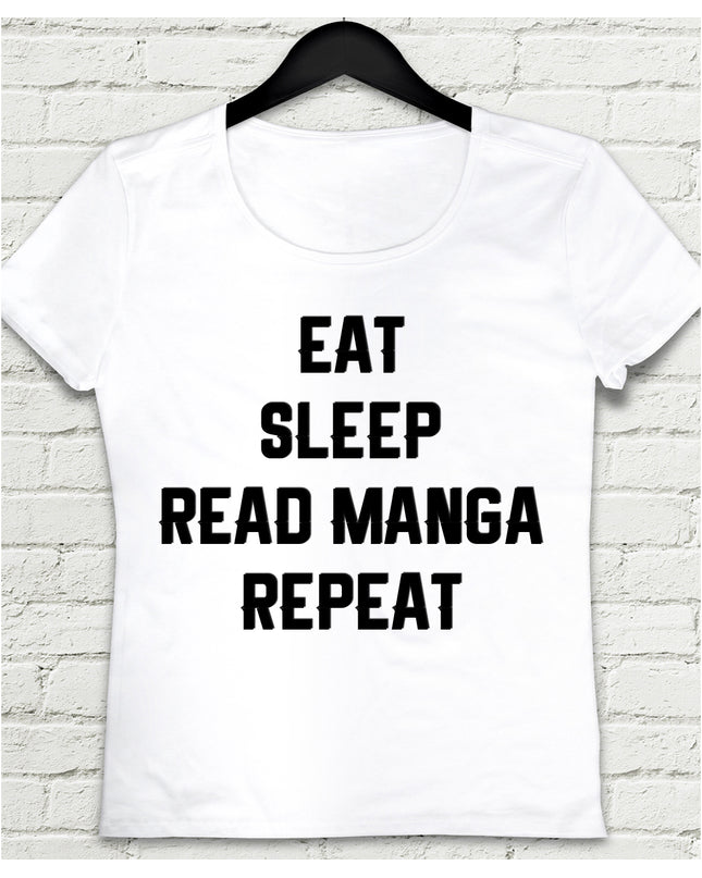 Read Manga Beyaz Kadın T-Shirt - basmatik.com