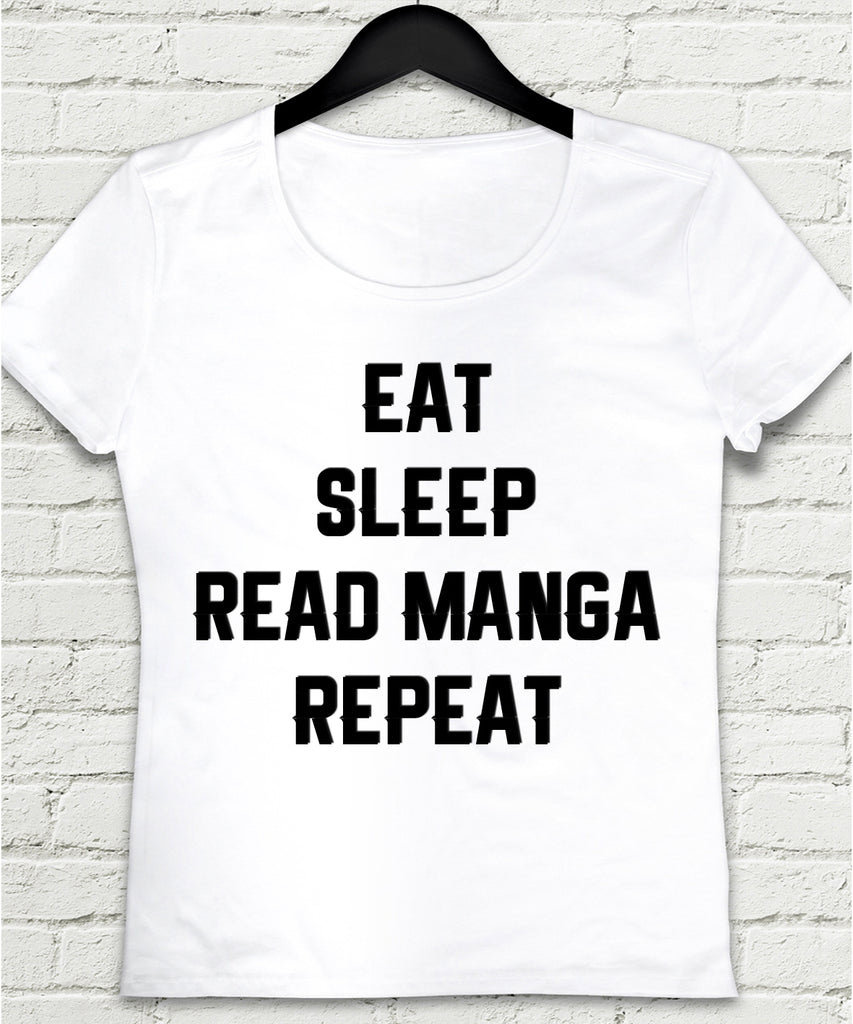 Read Manga Beyaz Kadın T-Shirt - basmatik.com