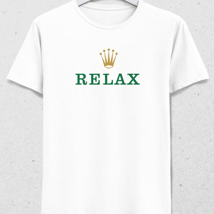 Relax tişört - basmatik.com