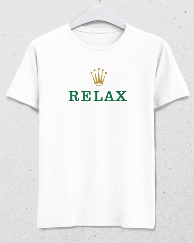 Relax tişört - basmatik.com