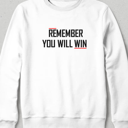Remember sweatshirt - basmatik.com