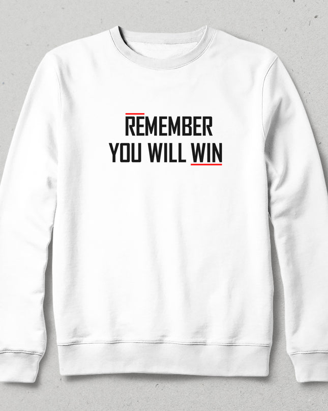 Remember sweatshirt - basmatik.com