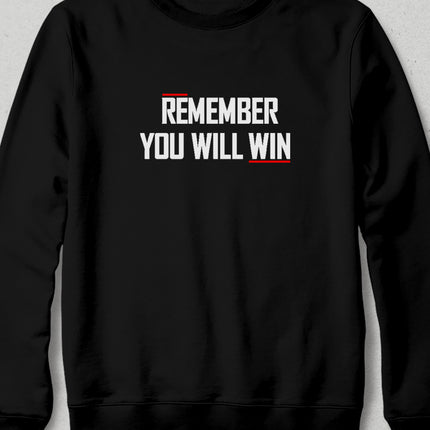 Remember sweatshirt - basmatik.com