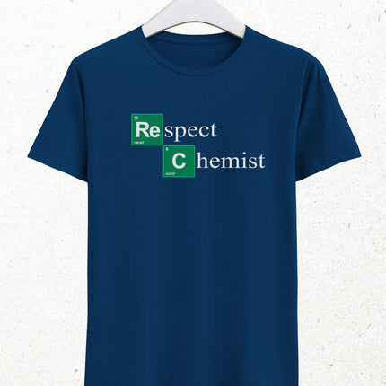 Respect kimyager erkek tişört - basmatik.com