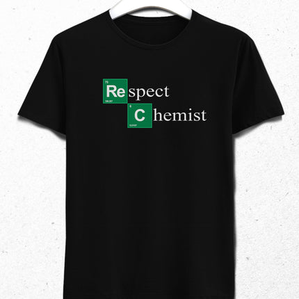 Respect kimyager erkek tişört - basmatik.com