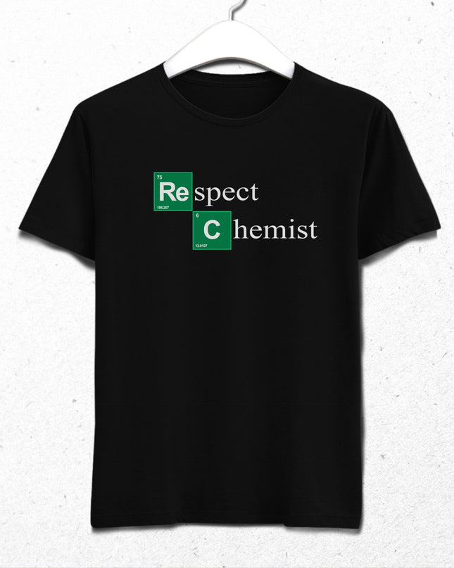 Respect kimyager erkek tişört - basmatik.com