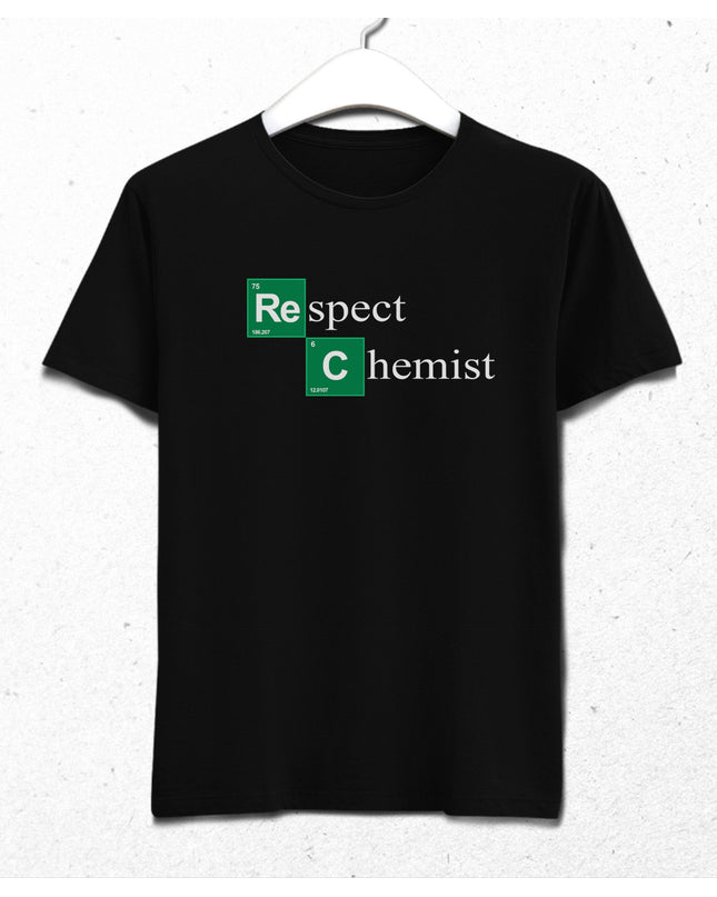 Respect kimyager erkek tişört - basmatik.com
