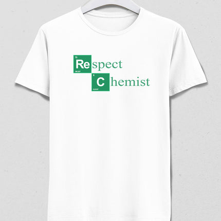 Respect kimyager erkek tişört - basmatik.com