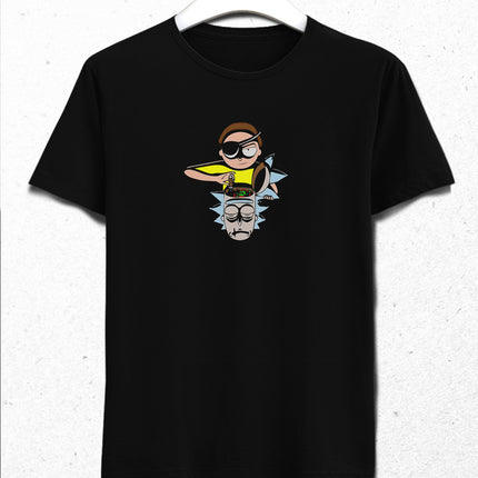 Rick and Morty repair tişört - basmatik.com