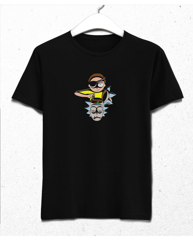 Rick and Morty repair tişört - basmatik.com