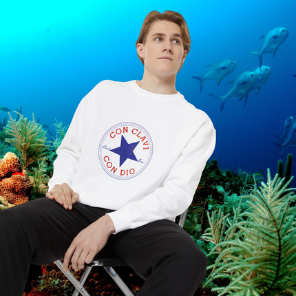 Con Clavi Con Dio Sweatshirt