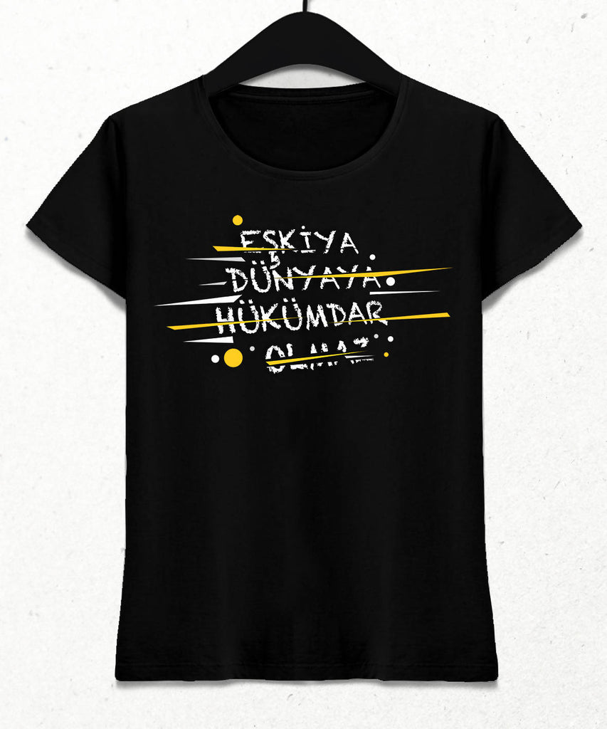 Bandits Do Not Rule the World Women's T-Shirt