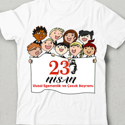 23 Nisan Çocuk Tişört