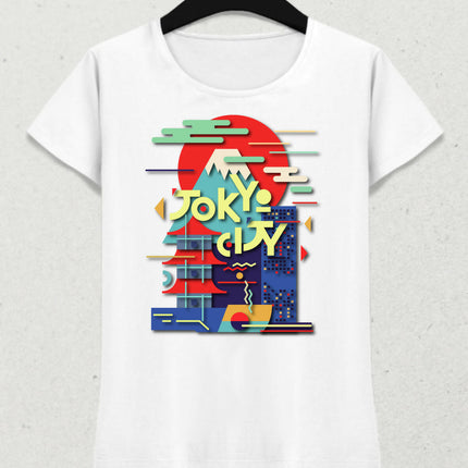 TOKYO KADIN TİŞÖRT