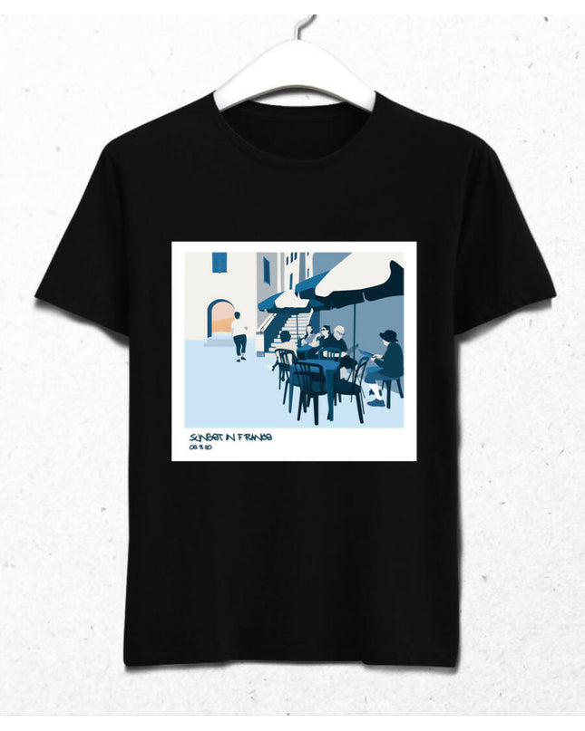 Sunset in France T-Shirt