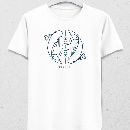 Balık burcu 12 tişört - basmatik.com