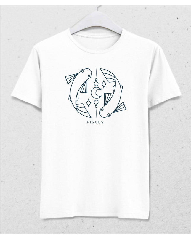 Balık burcu 12 tişört - basmatik.com