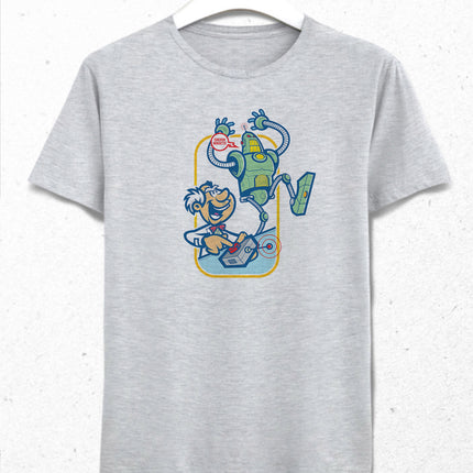 Robo test tişört - basmatik.com