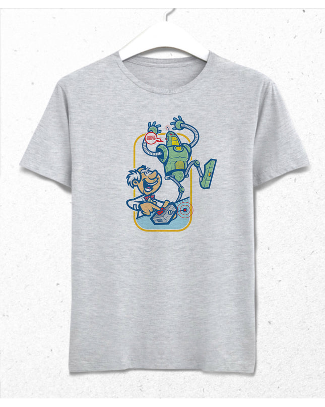 Robo test tişört - basmatik.com