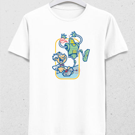 Robo test tişört - basmatik.com