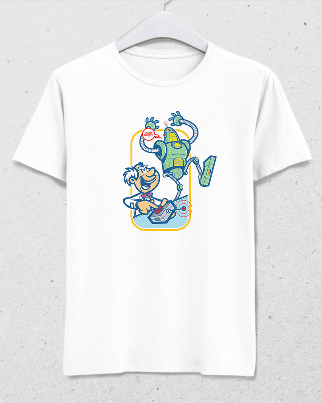 Robo test tişört - basmatik.com