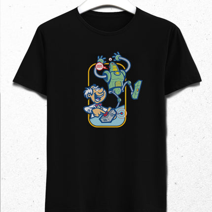 Robo test tişört - basmatik.com