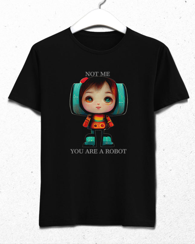 Robot girl tişört
