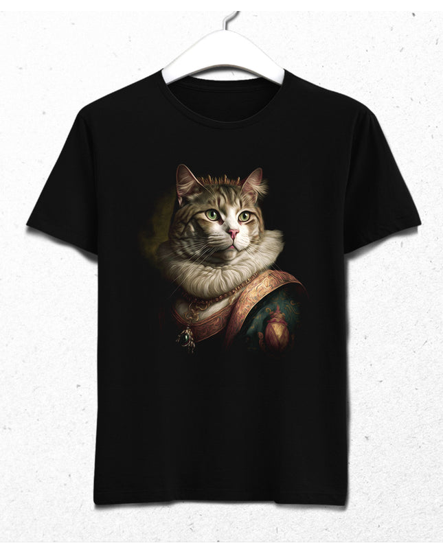 Rönesans tekir kedi tişört - basmatik.com