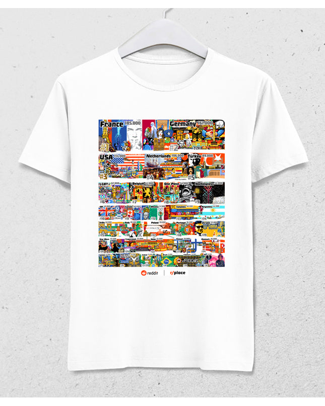 R/place mix tshirt - basmatik.com