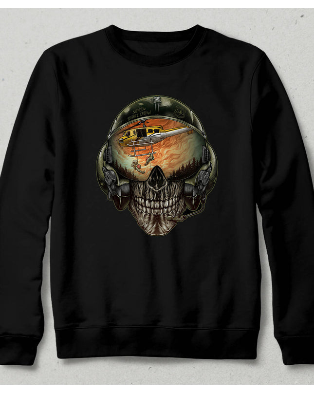 Skull Pilot Sweatshirt