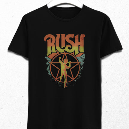 Rush music band tshirt