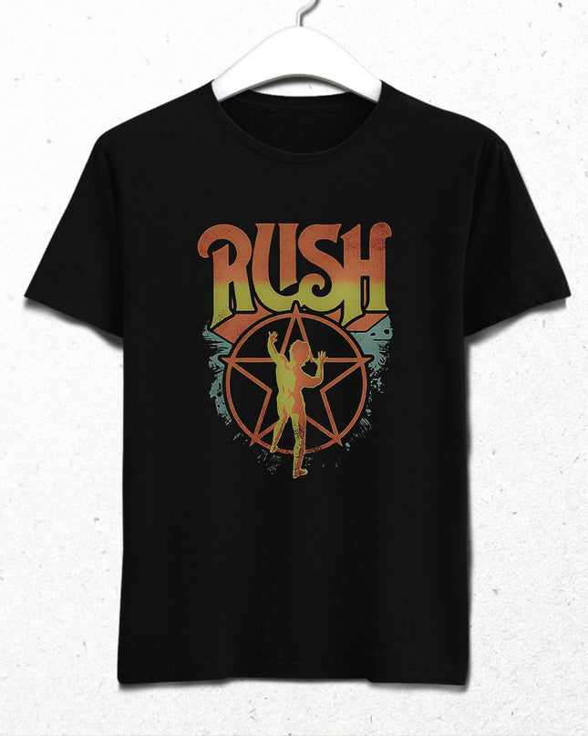 Rush music band tshirt