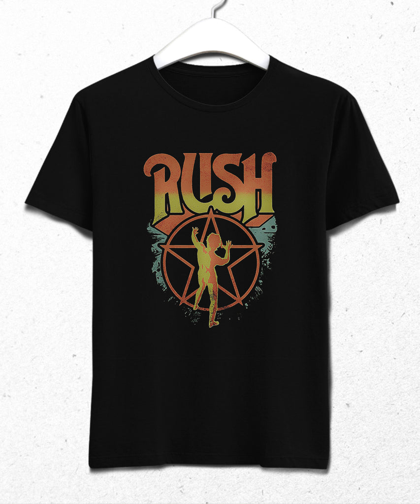 Rush music band tshirt