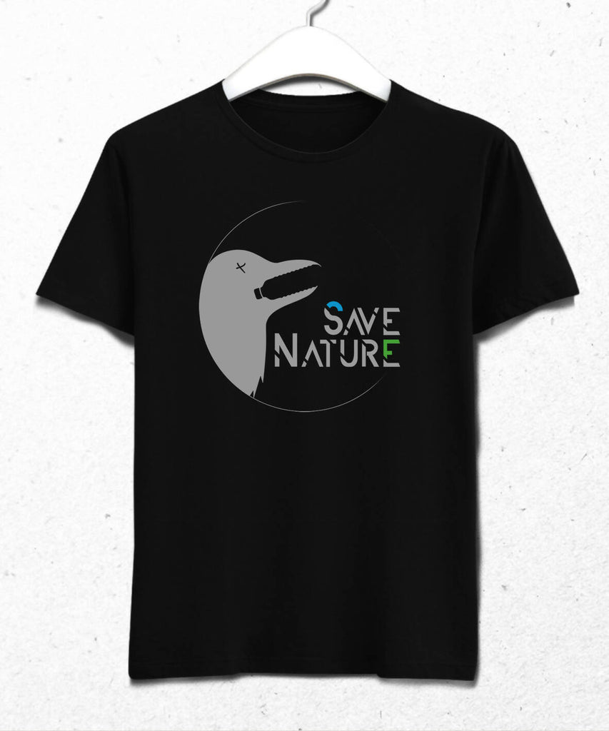 Save Nature Erkek Tişört