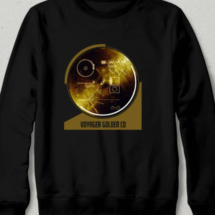 Voyager Golden CD Sweatshirt