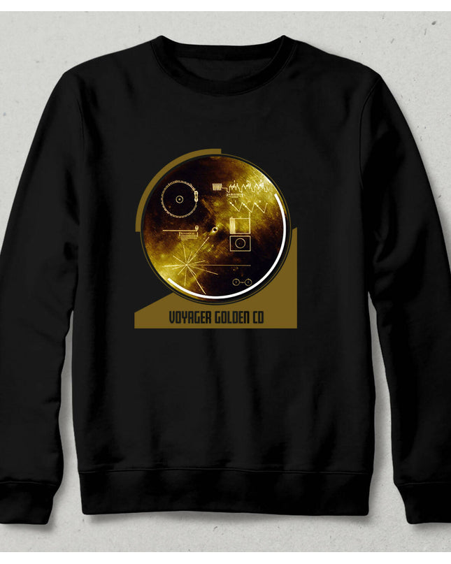 Voyager Golden CD Sweatshirt