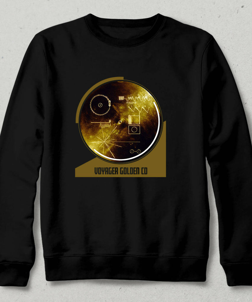 Voyager Golden CD Sweatshirt