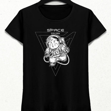 Space Explorer Kadın Tişört