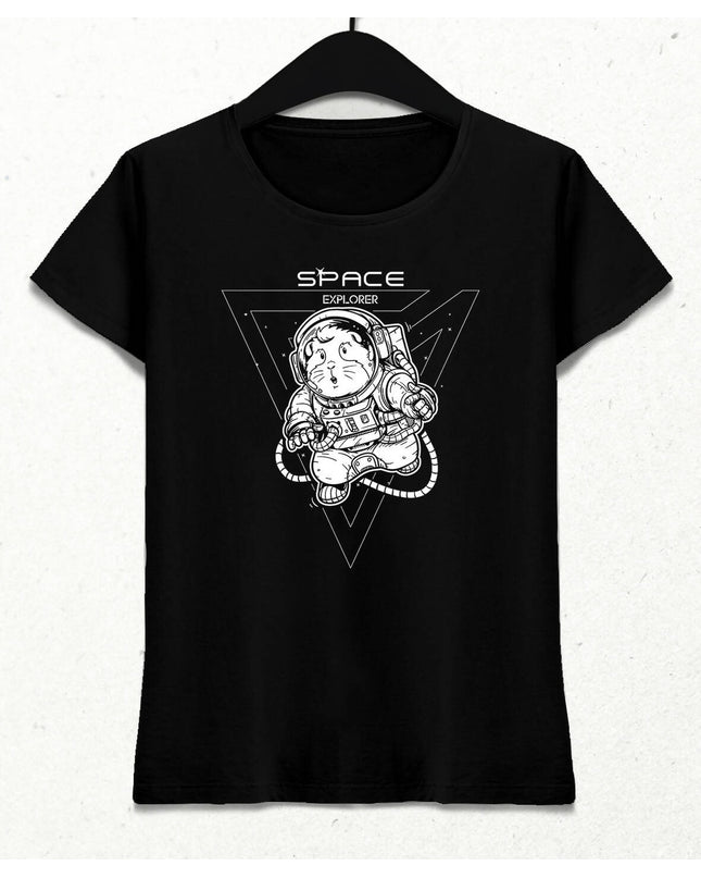 Space Explorer Kadın Tişört