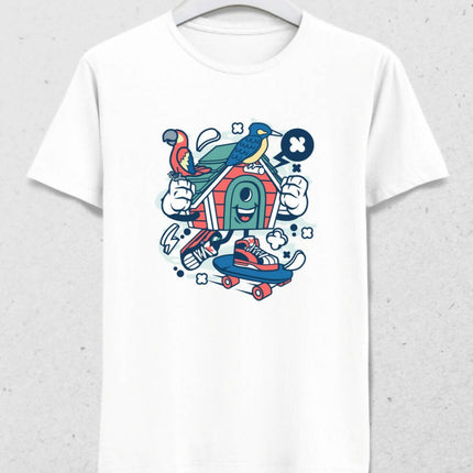 Kuşevi ve Kuşlar T-shirt