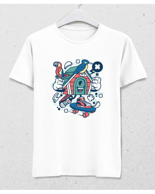 Kuşevi ve Kuşlar T-shirt