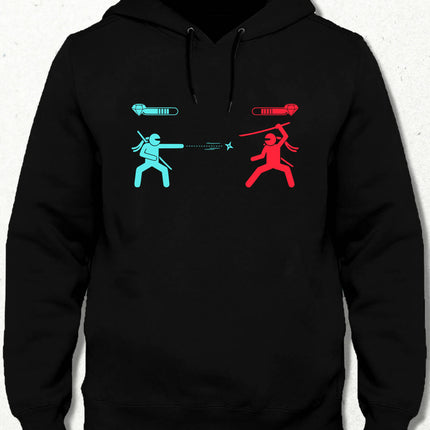 The Game Kapüşonlu Sweatshirt - basmatik.com