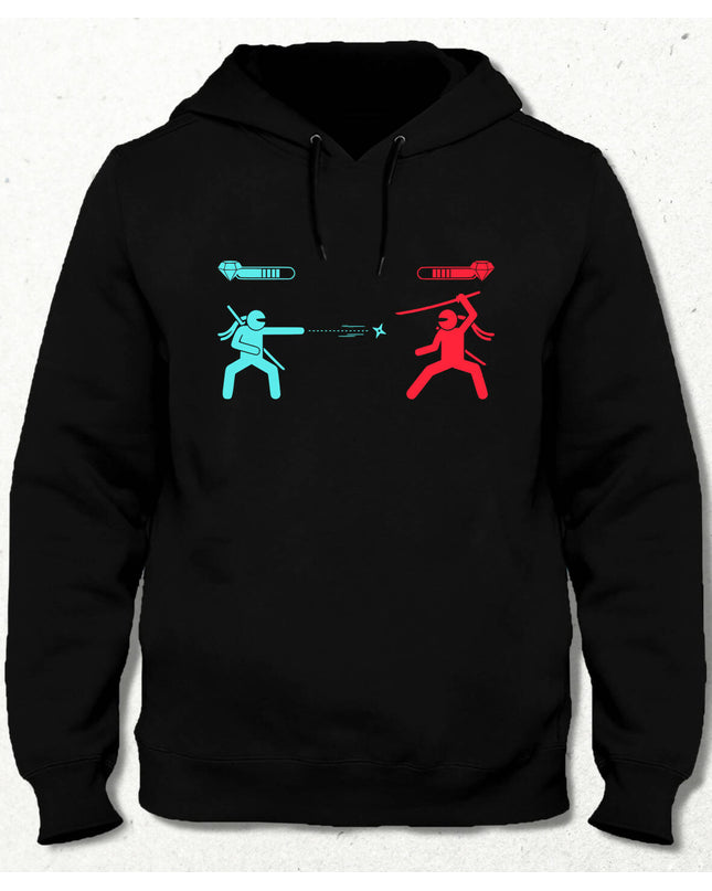 The Game Kapüşonlu Sweatshirt - basmatik.com