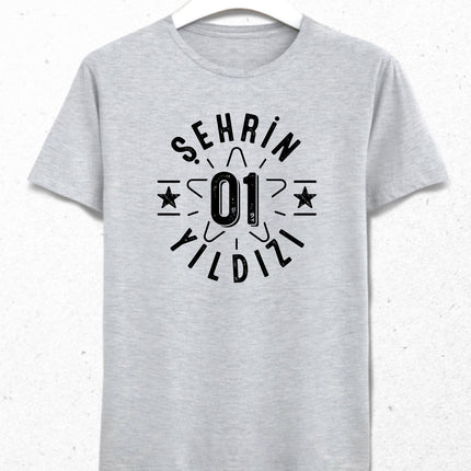 Şehrin yıldızı 01 Adana tişört - basmatik.com