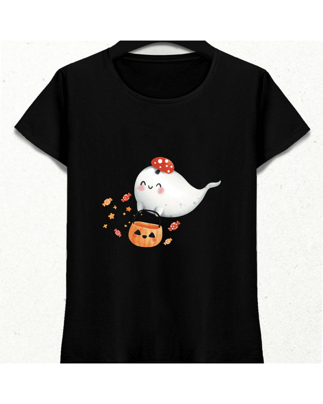 Cadılar Bayramı Mantar Şapkalı Hayalet